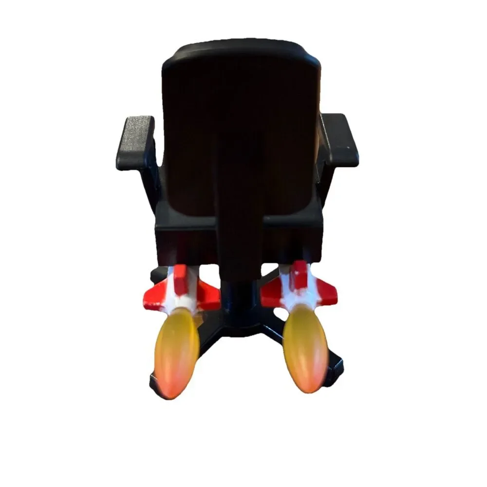 Roblox Figure RB-Intern Desk Chair Gaming Chair 3 Inches Tall Collectible Figure